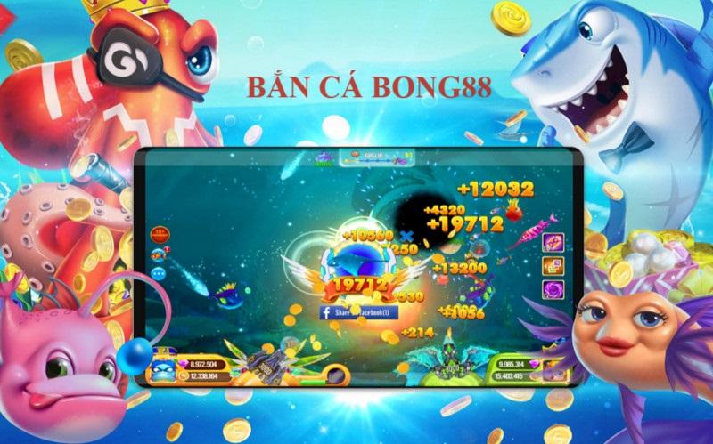 Bắn cá online tại Bong88 là trò chơi giải trí hấp dẫn với đồ họa đẹp mắt